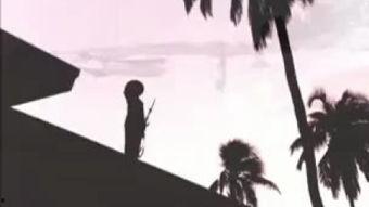 太阳刚刚出山,太阳初升的壮丽瞬间